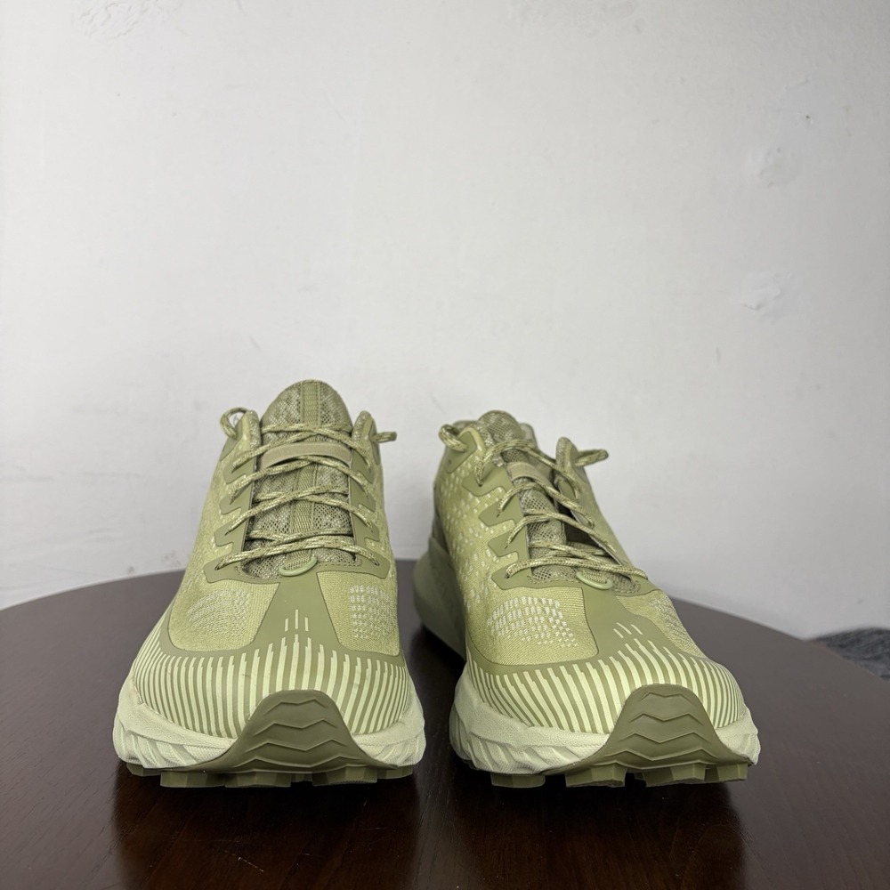 Merrell Agility Peak Trail Shoes Men's 15 Green Hiking Outdoor Vibram Sneakers - Picture 2 of 16